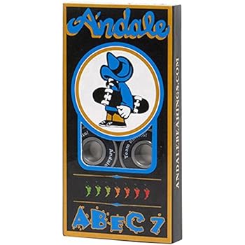 andale abec 5 bearings review