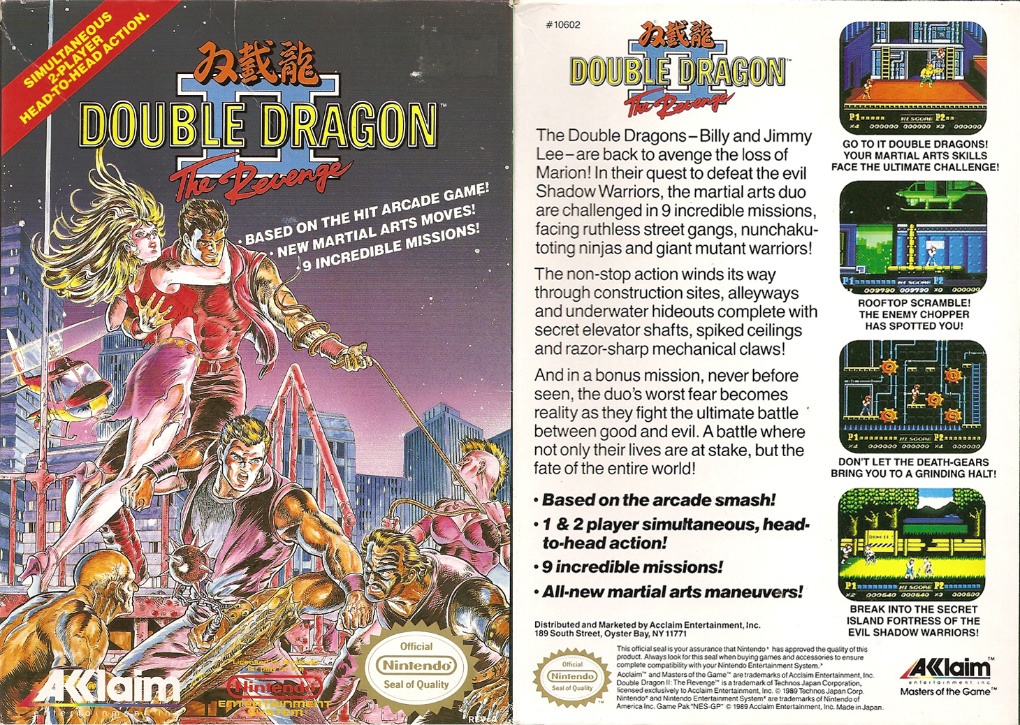 double dragon 3 nes review