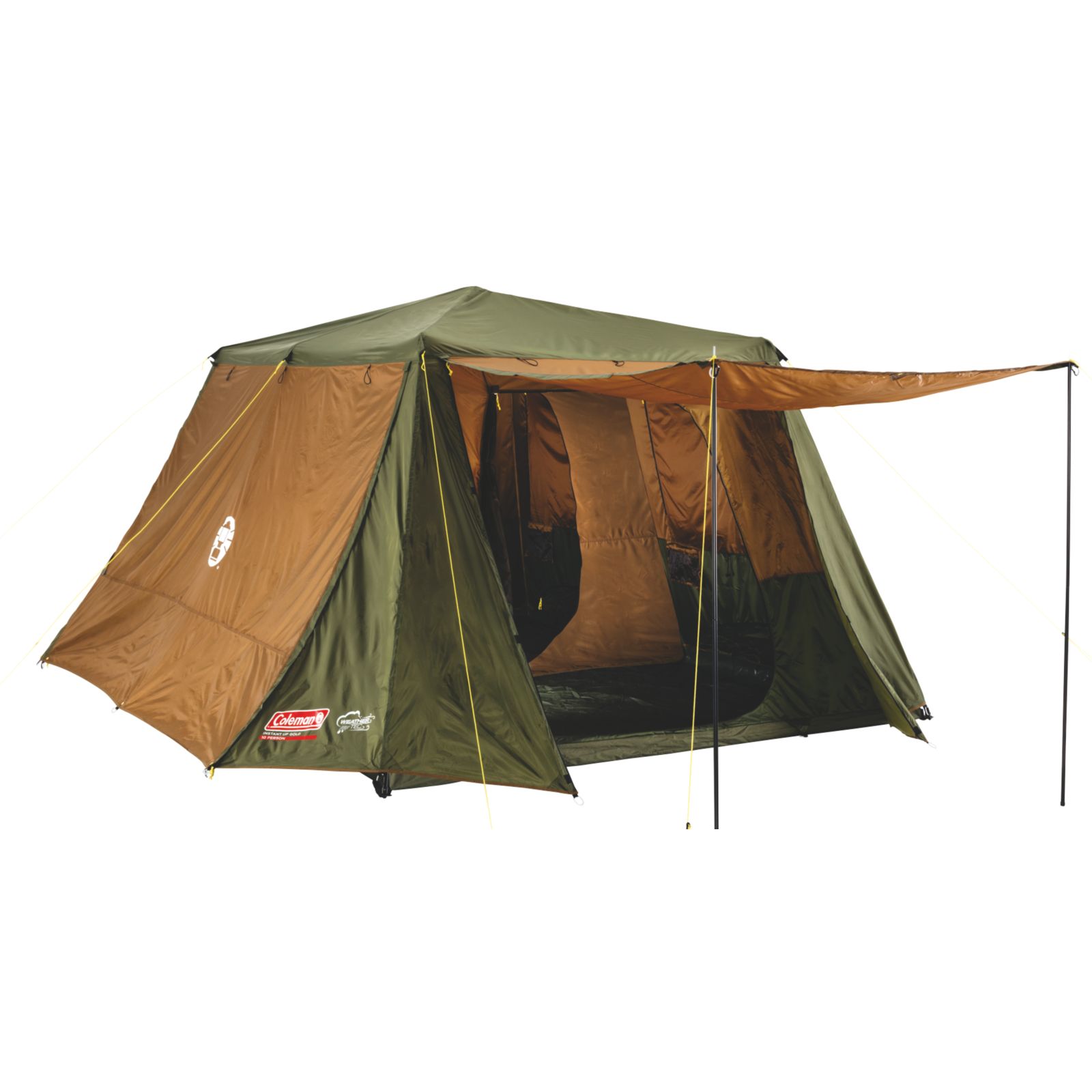 coleman instant up tent 10p review