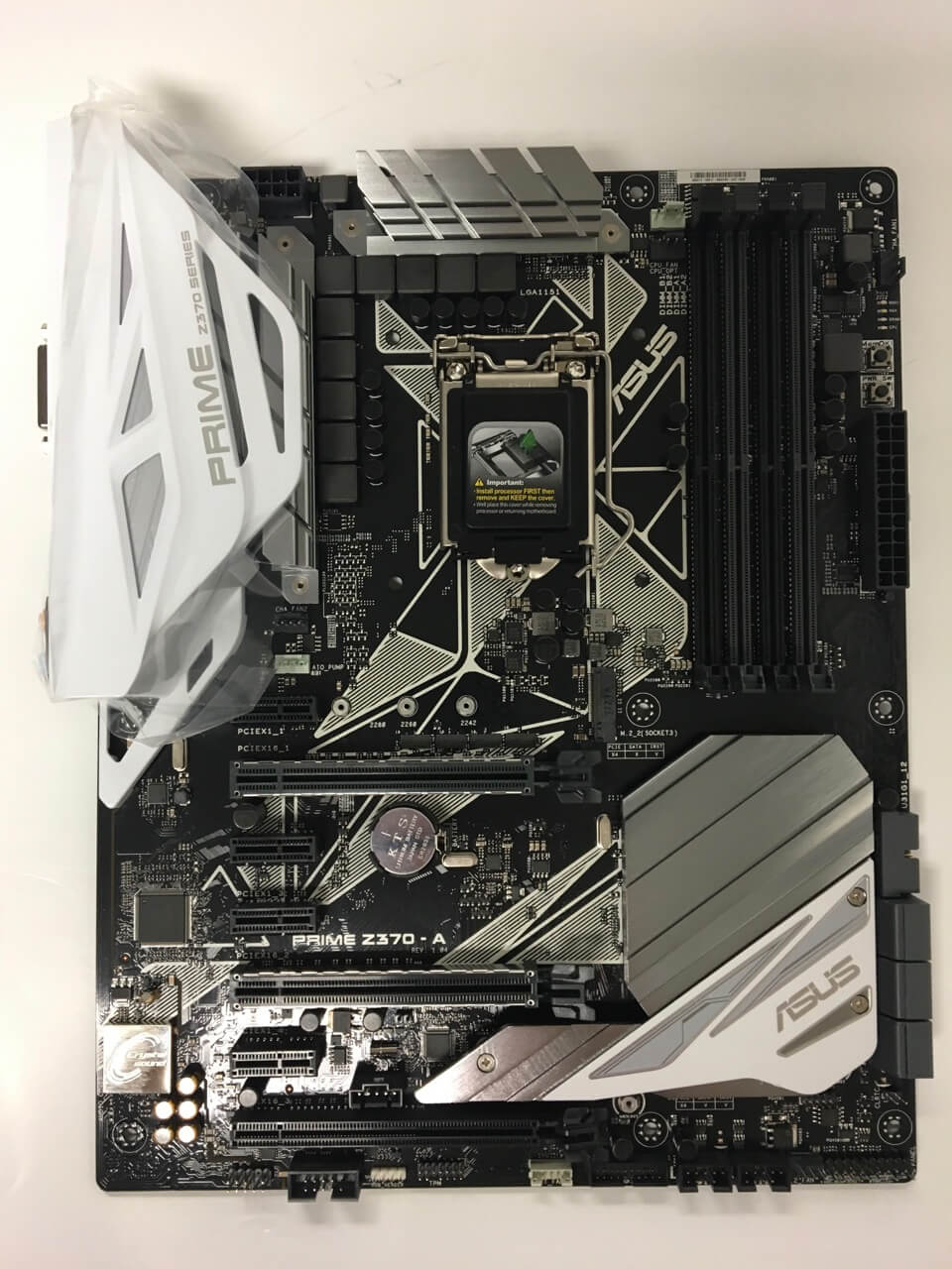asus prime z370 a motherboard review