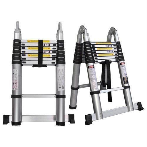12.5 telescoping aluminum extension ladder reviews