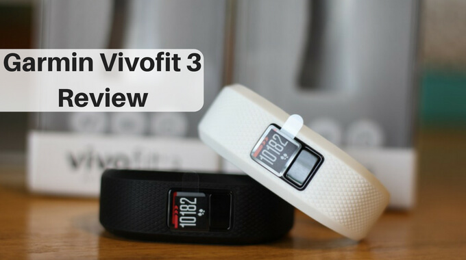 garmin vivofit 3 fitness tracker review