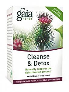 gaia herbs cleanse and detox tea reviews