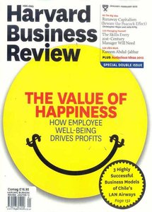 harvard business review january 2008