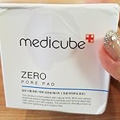 zero pore pad medicube review