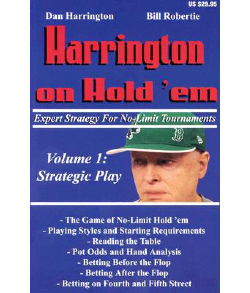 harrington on hold em review