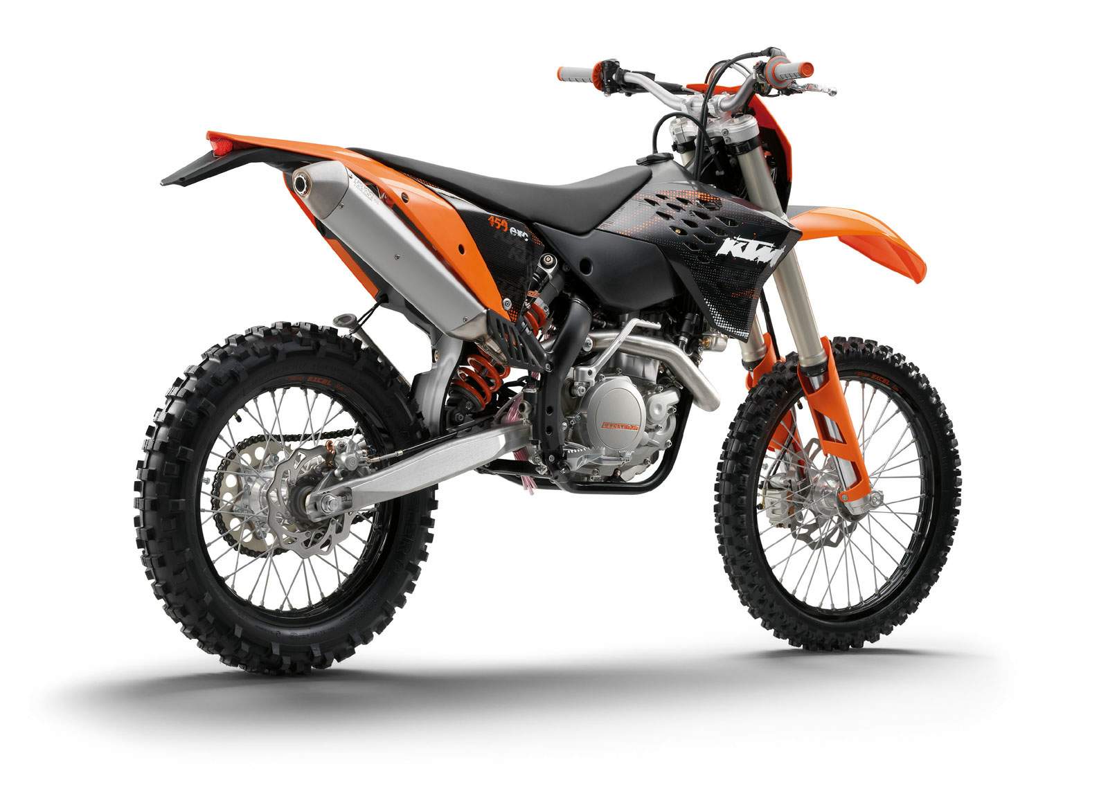 2009 ktm 450 exc review
