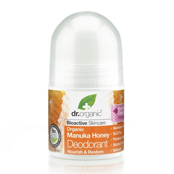 dr organic manuka honey deodorant review