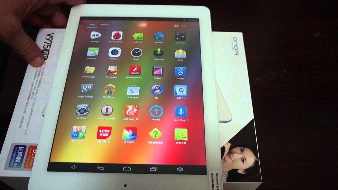 android quad core tablet review