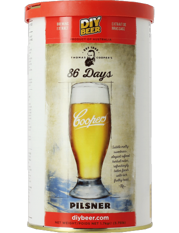 coopers 86 days pilsner review
