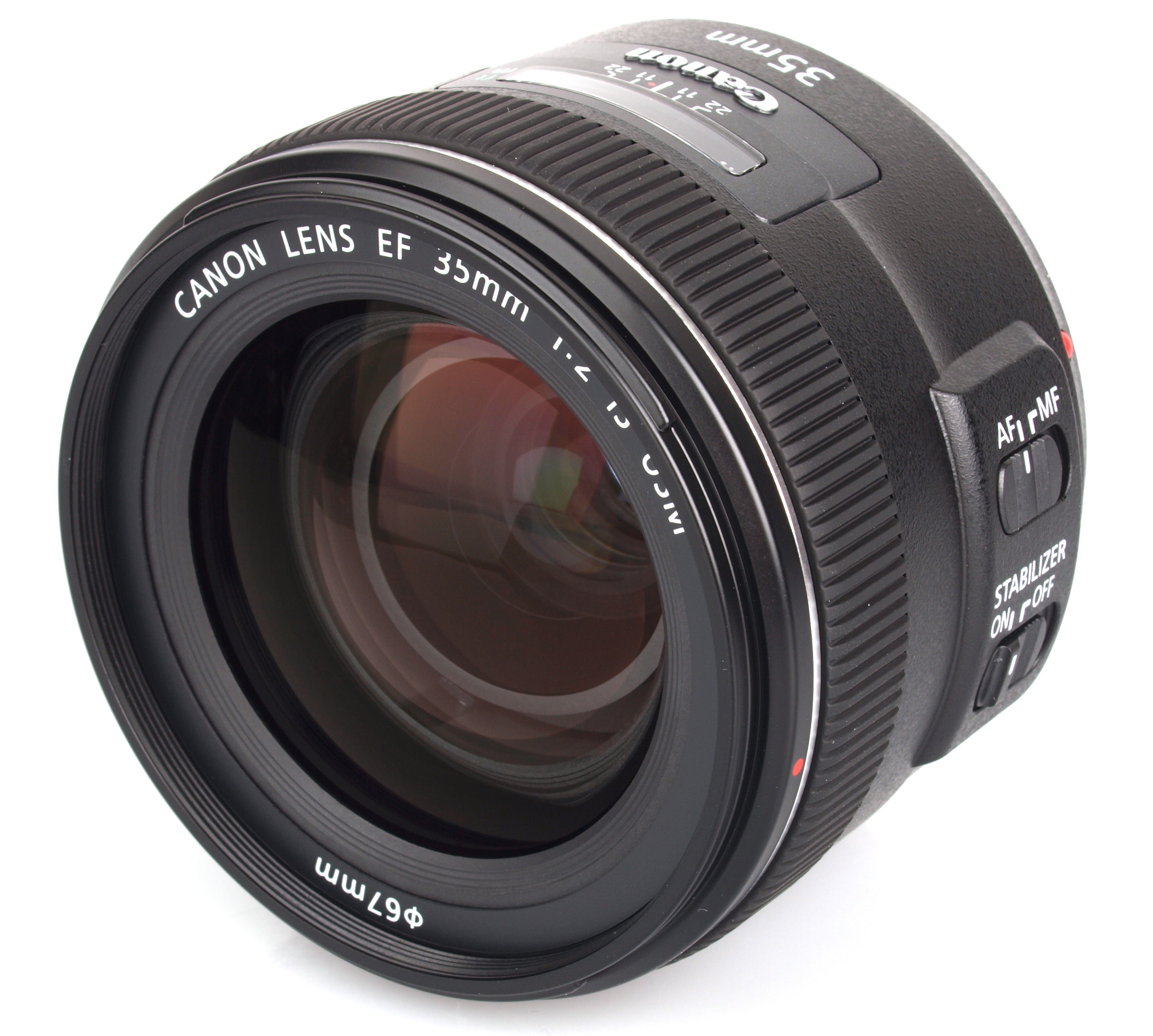 canon 35mm is usm review