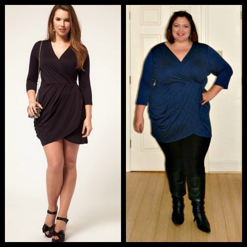 asos plus size clothing review