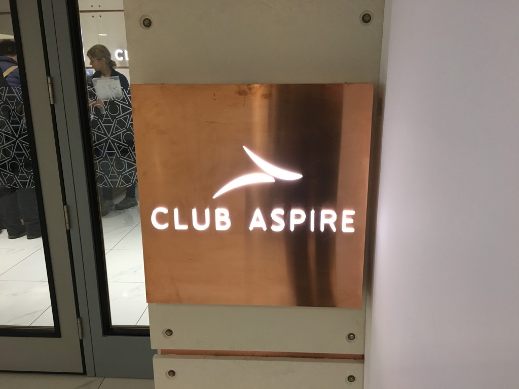 club aspire heathrow terminal 3 review