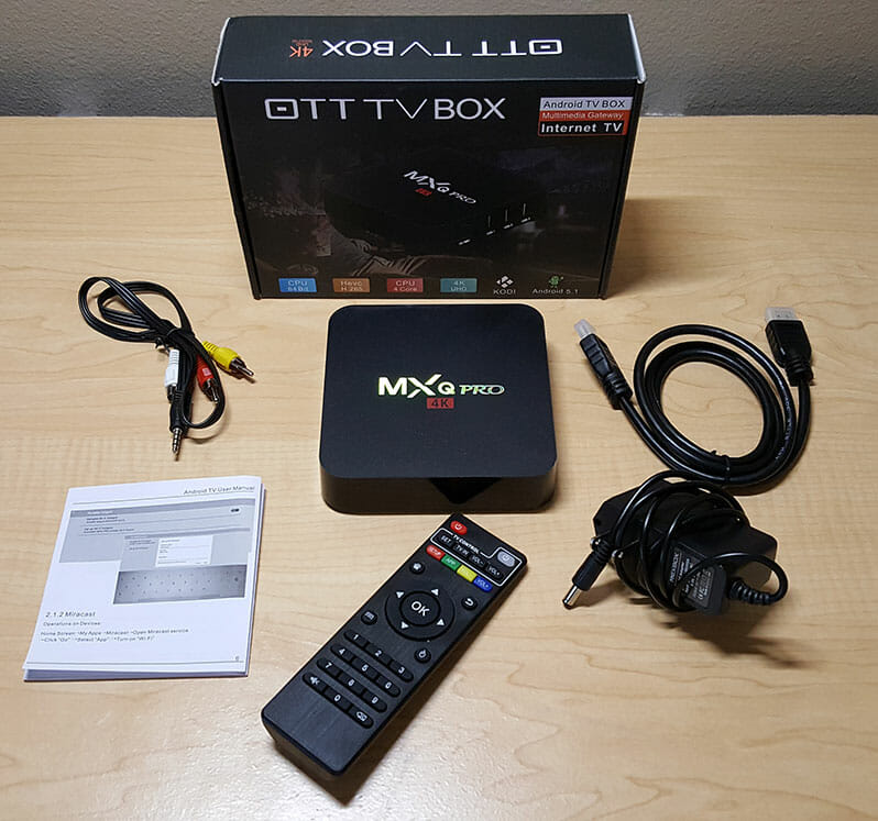 mxq 4k tv box review