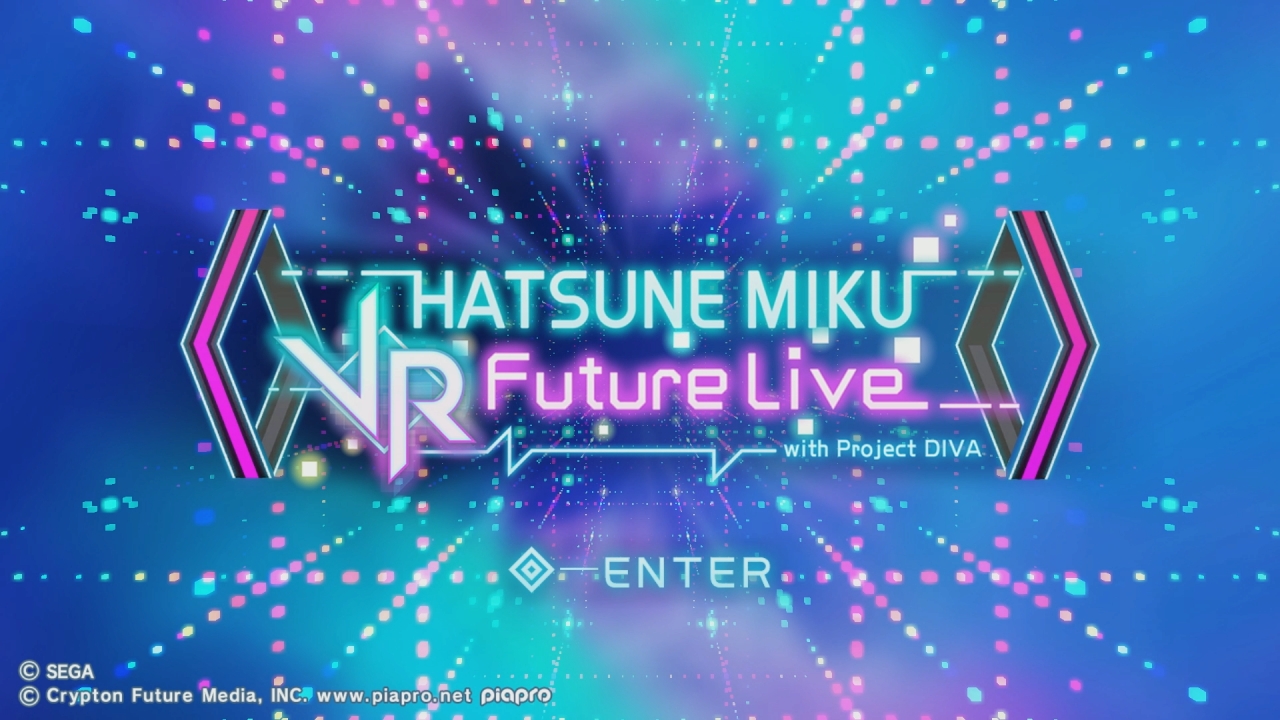 hatsune miku vr future live review