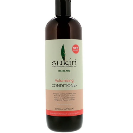 sukin shampoo and conditioner reviews