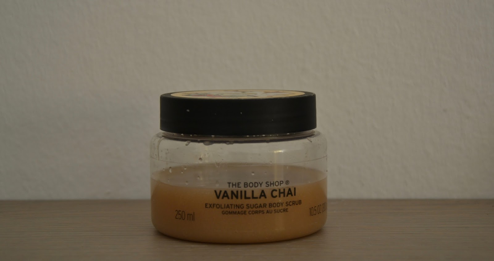 body shop vanilla chai review