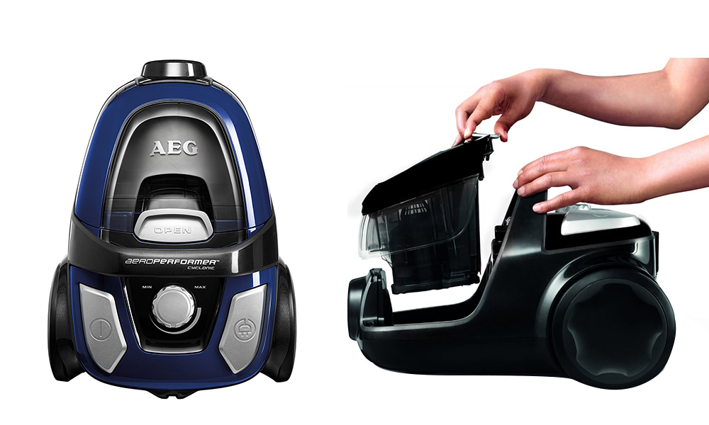 aeg bagless cylinder vacuum cleaner review