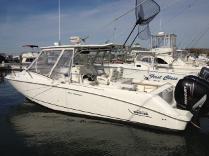 boston whaler 320 outrage review