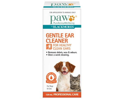 paw gentle ear cleaner review