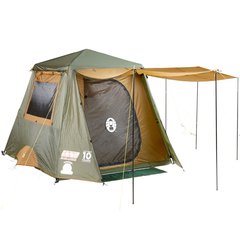 coleman instant up tent 10p review