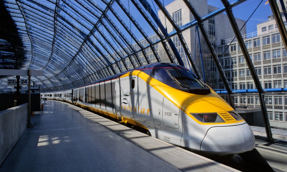 eurostar london to brussels reviews
