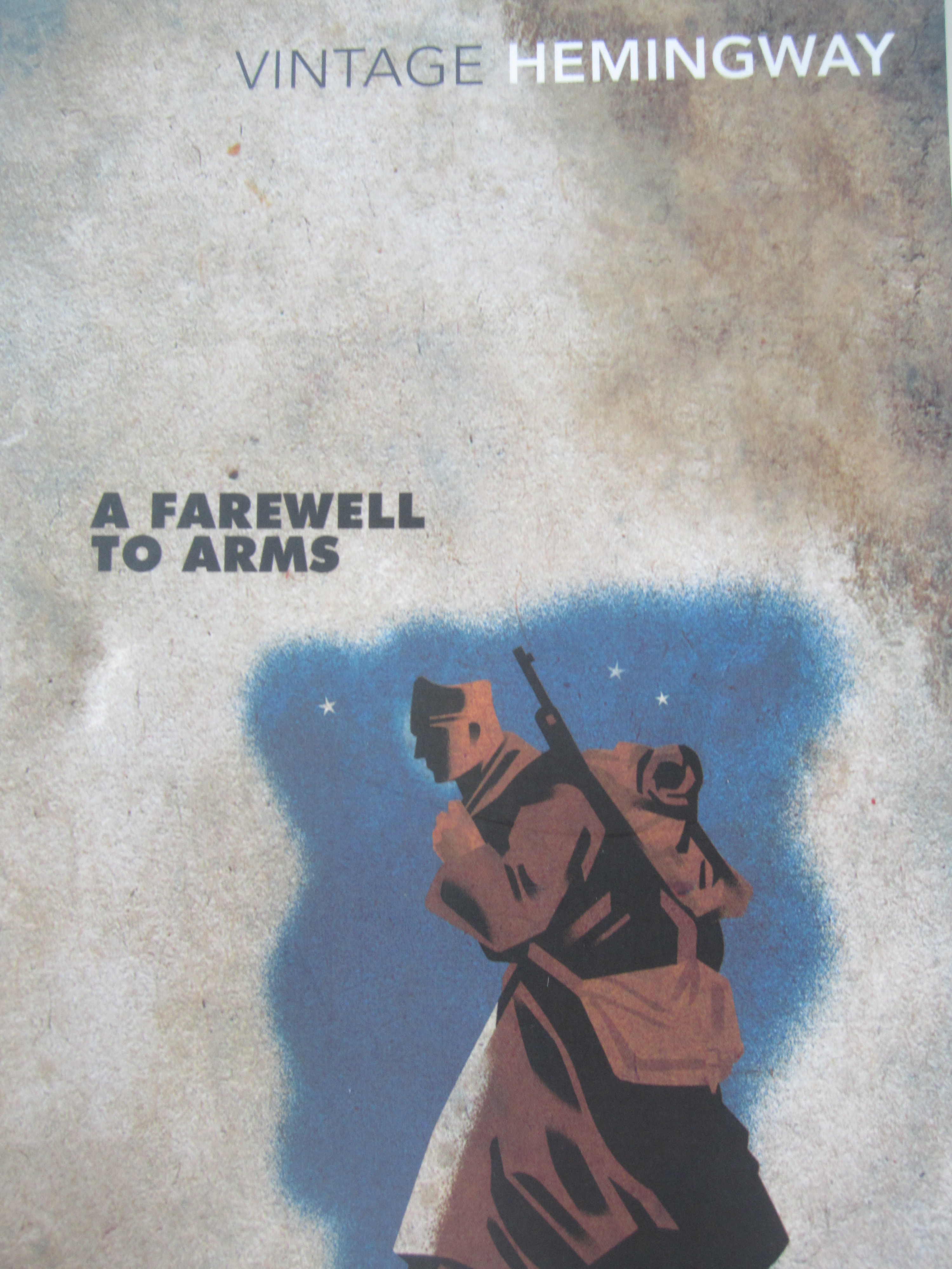 a farewell to arms book review
