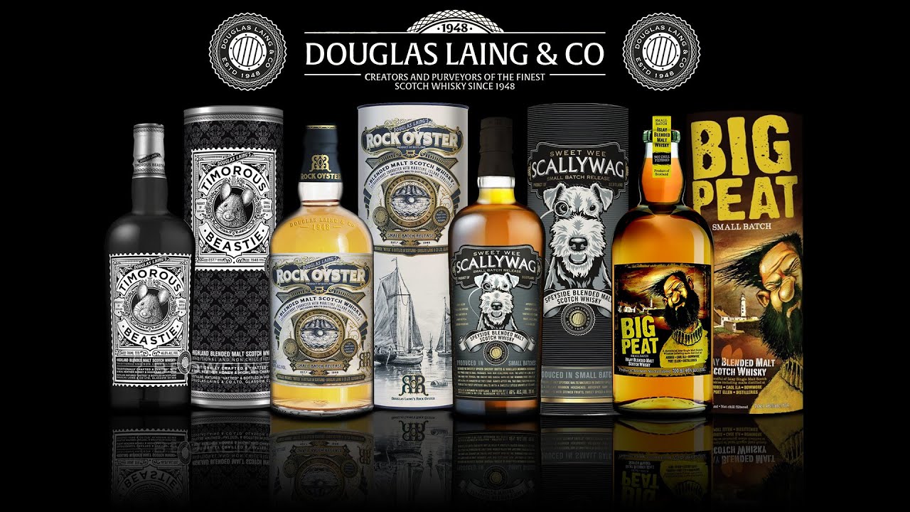 douglas laing rock oyster review