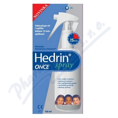 hedrin once spray gel review