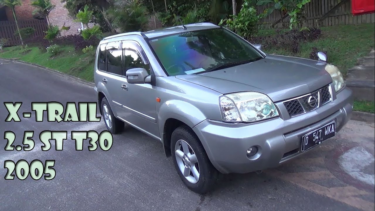 nissan x trail 2.5 2004 review