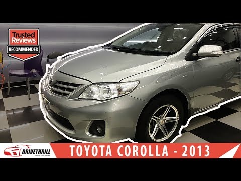 2013 toyota corolla ce review