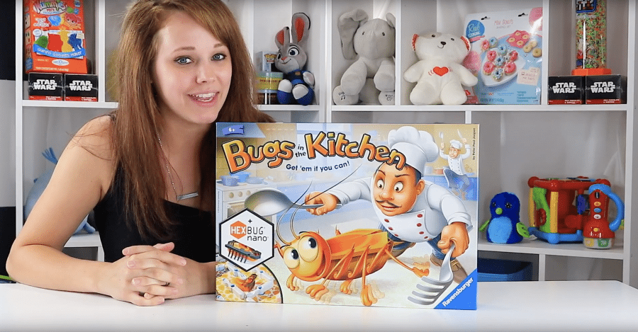 bugs in the kitchen game review