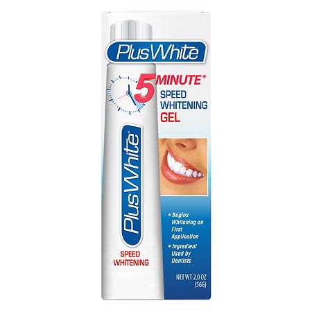 5 minute teeth whitening plus white review
