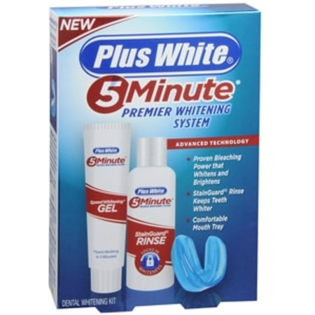 5 minute teeth whitening plus white review