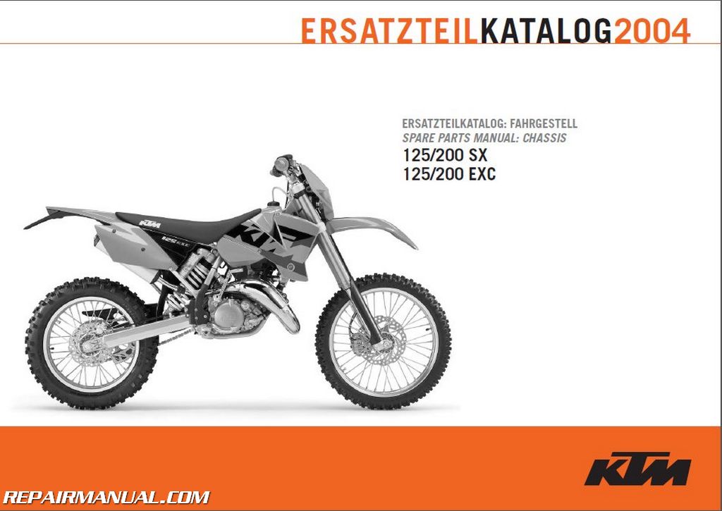 2004 ktm 200 exc review