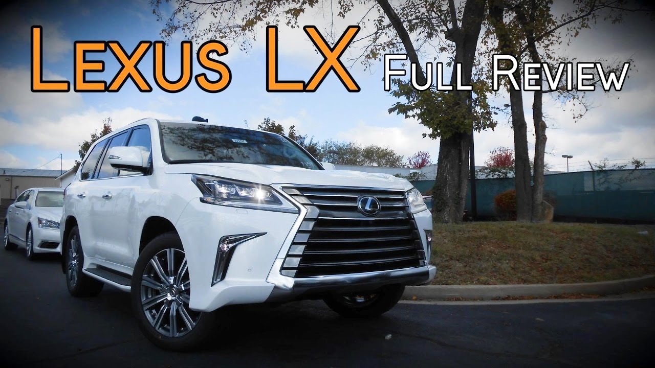 2017 lexus lx 570 review