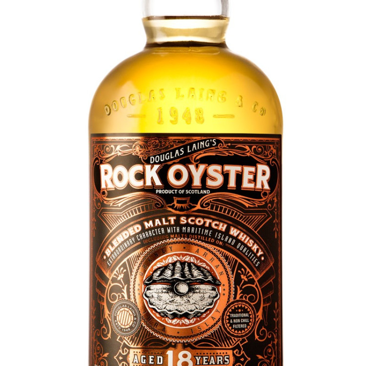 douglas laing rock oyster review