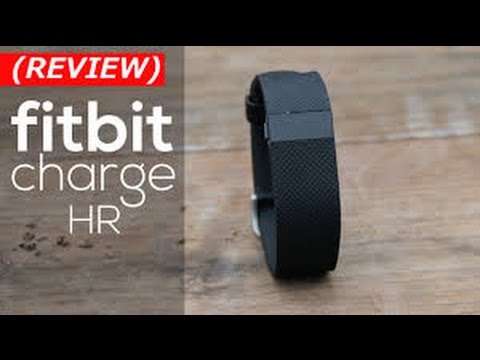 fitbit charge hr review youtube