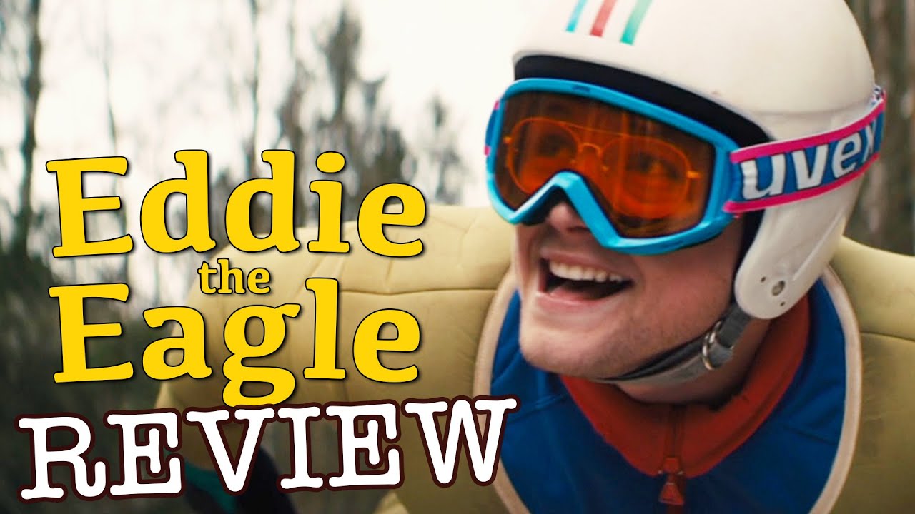 eddie the eagle film review