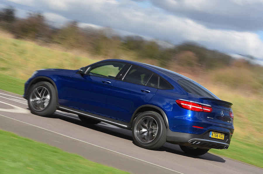 amg glc 43 coupe review