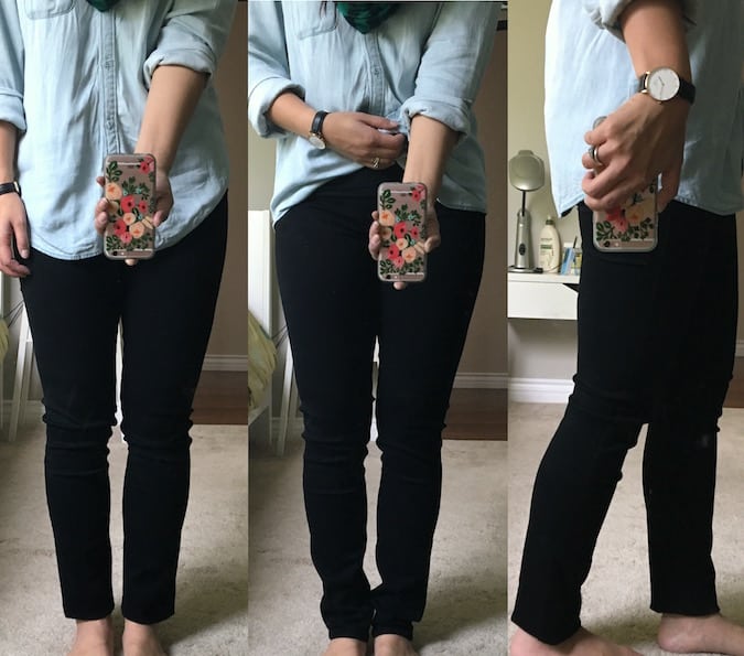 h&m maternity jeans review
