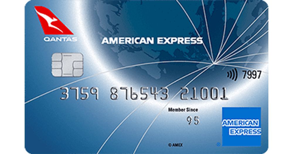 qantas american express discovery card review