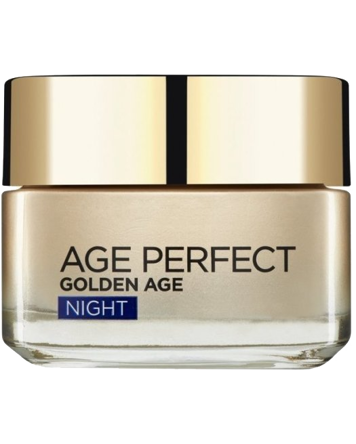 l oreal age perfect golden age night cream review