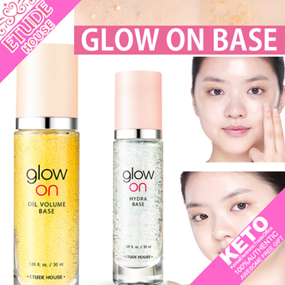 etude house glow on base review
