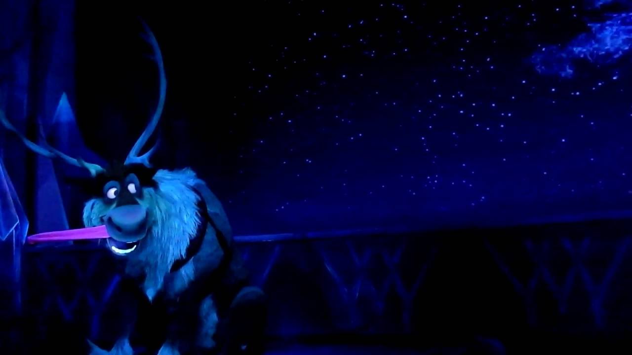 frozen ever after ride review