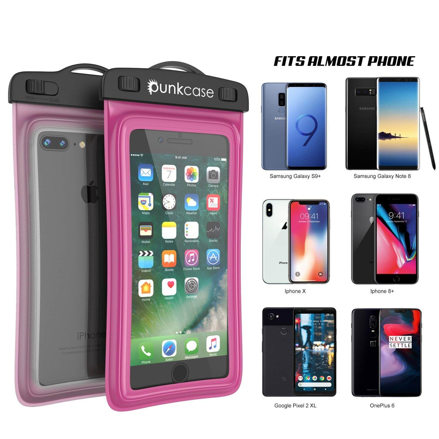 drycase waterproof phone case review