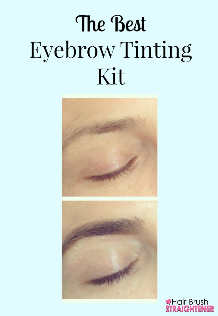 best eyebrow tinting kit reviews