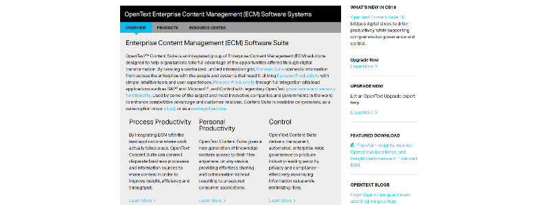 enterprise document management software reviews