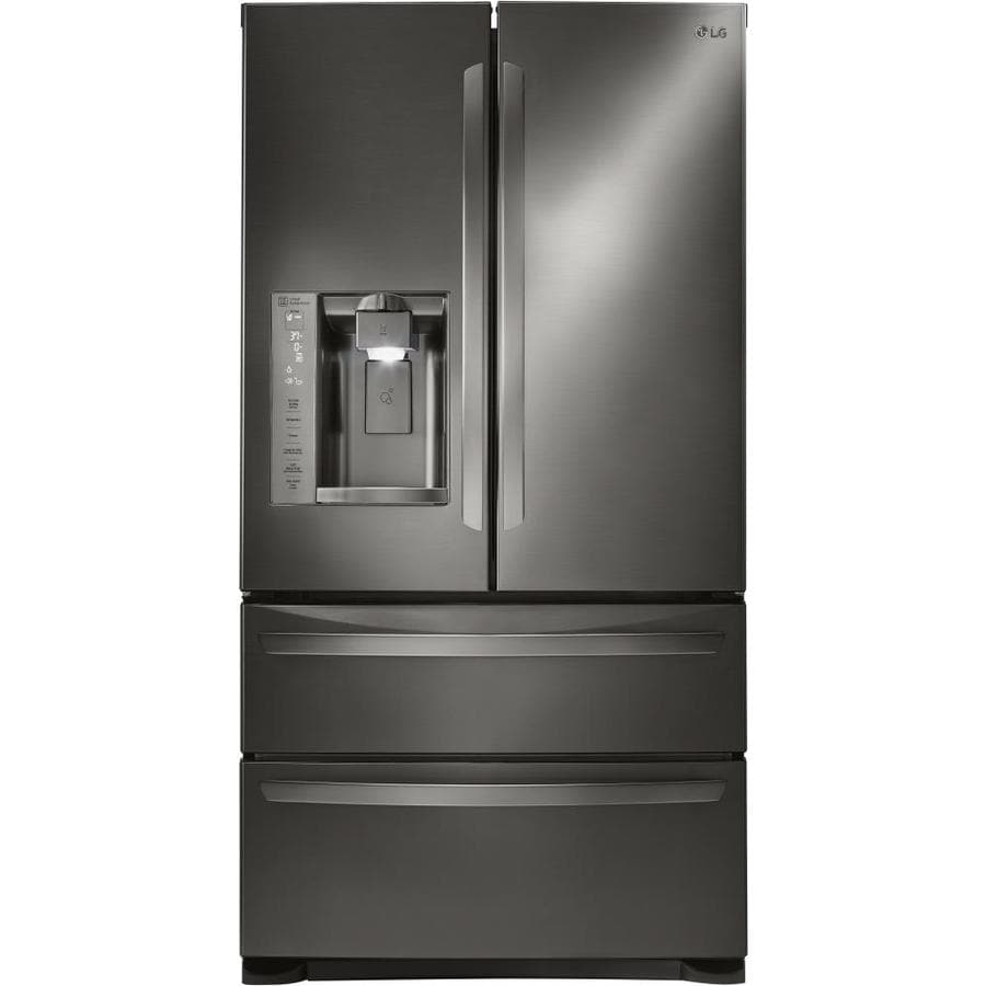 lg 613l french door refrigerator review