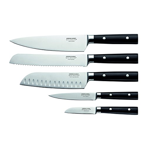 gordon ramsay knife block set review